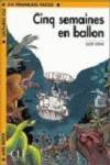 (PACK).CINQ SEMAINES EN BALLON.(LIBRO+K7) CLELEC