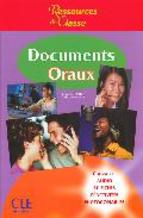 DOCUMENTS ORAUX (RESSOURCES DE CLASSE) CLEING