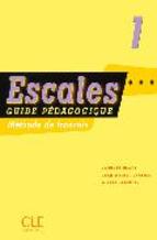 ESCALES 1.GUIDE -PROFESOR-