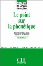 LE POINT SUR LE PHONETIQUE/DIDACTIQUE DES LANGUES CLE