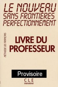 NOUVEAU S.FRONT.PERFECT.PROFESSEUR
