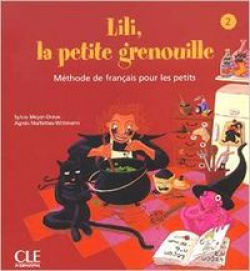 LILI, PETITE GRENOUILLE 2.(LIVRE)