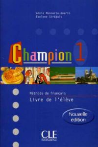 (N).CHAMPION 1.LIVRE L'ELEVE