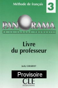 PANORAMA 3.(PROFESSEUR)