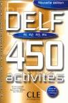DELF A1,A2,A3,A4.450 ACTIVITES.(NOUVEL ENTRAINEZ-VCLE