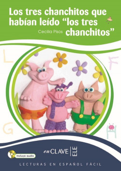 Lecturas Niños - Los tres chanchitos + CD audio