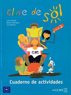 CLAVE DE SOL 2 - CUADERNO DE ACTIVIDADES