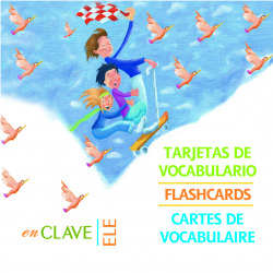 UNO, DOS, TRES...IYA! TARJETAS DE VOCABULARIO