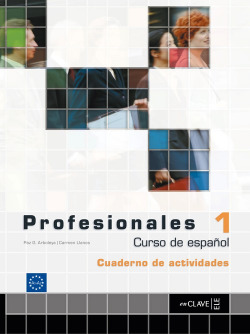Profesionales 1 - cuaderno de actividades CD audio