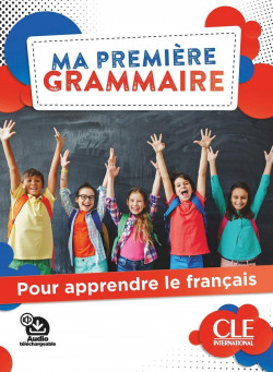 MA PREMIÈRE GRAMMAIRE - NIVEAUX A1;A2 - LIVRE + CORRIGES + AUDIO EN LIGNE