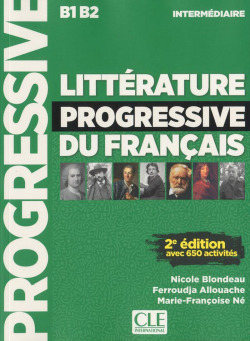 LITTÉRATURE PROGRESSIVE DU FRANÇAIS - NIVEAU INTERMÉDIAIRE - 2ª EDITIÓN LIVRE+CD