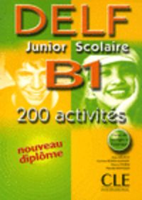 Nouveau Delf junior Scolaire B1 Livre
