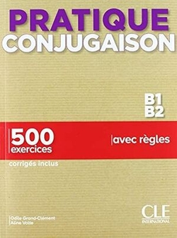 Conjugaison.niveaux b1/b2