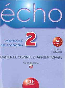 DESCAT/ ECHO 2 (CAHIER+CD) -CLE INTERNACIONAL-