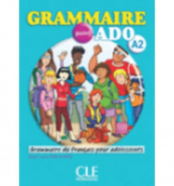 Grammaire point ado A2 livre + cd