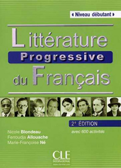 LITTÉRATURE PROGRESSIVE DU FRANÇAIS - NIVEAU DÉBUTANT - LIVRE + CD - 2º EDITIÓN