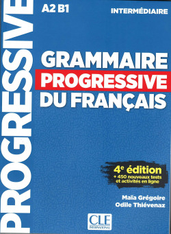 GRAMMAIRE PROGRESSIVE DU FRANÇAIS - INTERMÈDIAIRE - 4ª ÈDITION