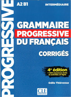 GRAMMAIRE PROGRESSIVE DU FRANÇAIS INTERMÈDIAIRE CORRIGES - 4ªED.