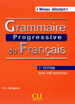 DEBUT/GRAMMAIRE PROGRESSIVE FRANCAIS (ALUM.+CD)