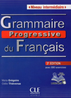 Grammaire progressive du français.(3º edition) Livre + CD audio