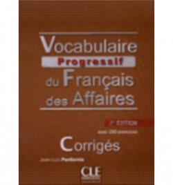 Vocabulaire progressif du Français des addaires corriges