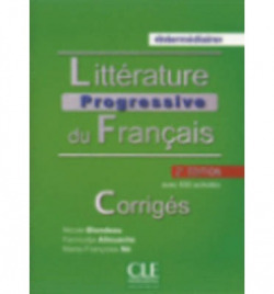 Litterature progressive du Français Corriges