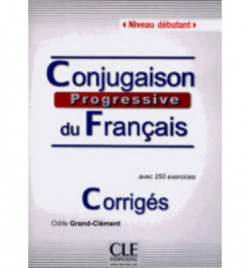 Conjugaison progressive du français corriges niveau debutant