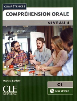 COMPRÈHENSION ORALE 4 LIVRE+CD