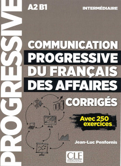 COMMUNICATION PROGRESSIVE FRANçAIS AFFAIRES CORRIGÈS