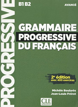 GRAMMAIRE PROGRESSIVE DU FRANÇAIS AVENCE