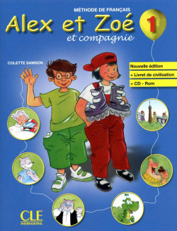 (10).ALEX ET ZOE 1 (LIVRE).NOUVELLE EDITION