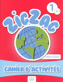 ZIG ZAG 1 CAHIER D'ACTIVITES