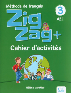 ZIG ZAG + 3 CAHIER D´EXERCICES