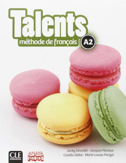 TALENTS, LIVRE DE L'ELEVE A2.