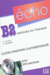 ECHO B2 (CAHIER+CD+CORRIGES)