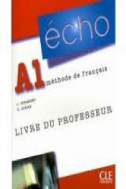 ECHO A1 .(LIVRE PROFESSEUR)