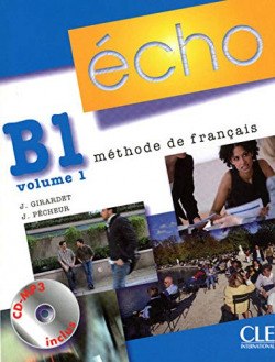 ECHO B1.1 (LIVRE+PORTFOLIO+CD)