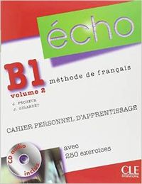 ECHO B1.2 (CAHIER+CD+CORRIGES)