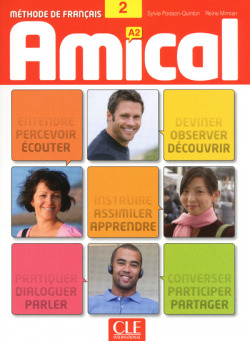 Amical 2. A2 Livre con CD-ROM