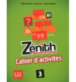 Zenith 3 cahier d'exercices