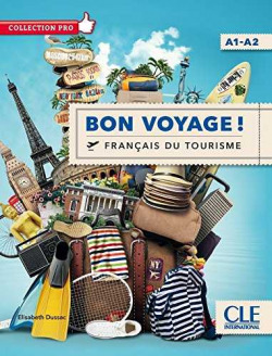 BON VOYAGUE! NIVEAU A1/A2 LIVRE + DVD