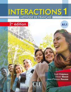 INTERACTIONS 1 - A1.1 - LIVRE + CD - 2º EDITIÓN