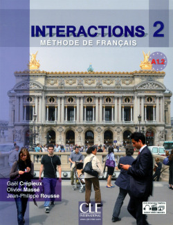 Interactions 2 - A1.2 - Livre - cdrom