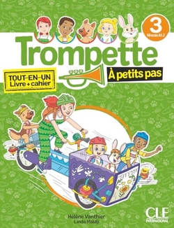TROMPETTE À PETITS PAS 3 LIVRE + CAHIER (A1.2)