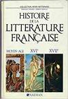 Histoire de littérature française