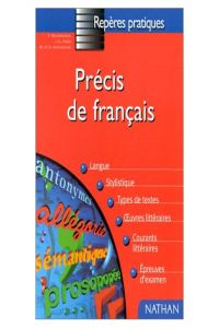 39.PRECIS DE FRANCAIS.REPERES PRATIQUES.NATHAN