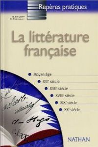 17.LITTERATURE FRANCAISE.(REPERES PRATIQUES)