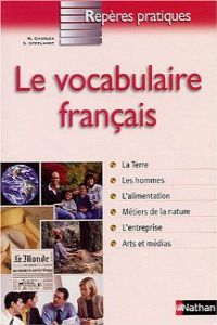 Le vocabulaire francais