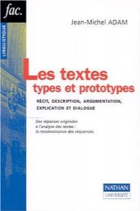FAC/TEXTES TYPES ET PROTOTYPES.NATHAN UNIVERSITE NATTEX