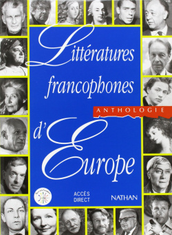 LITTERATURES FRANCOPHONES D'EUROPE.OUTILS COMPLEMENTAIRES.NA